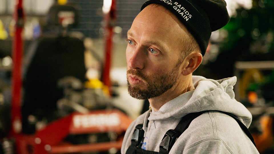 Rodney Koch, farmer from Garretson, South Dakota.