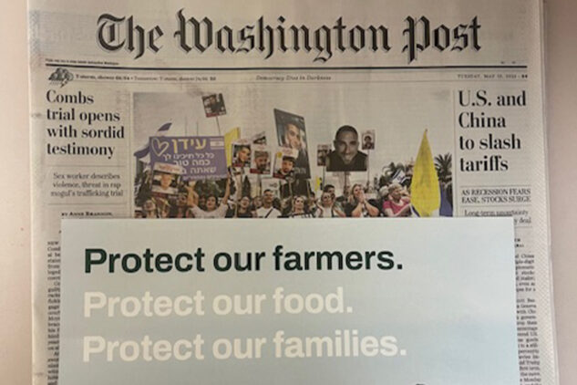 Protect our farmers. Protect our food. Protect our families.